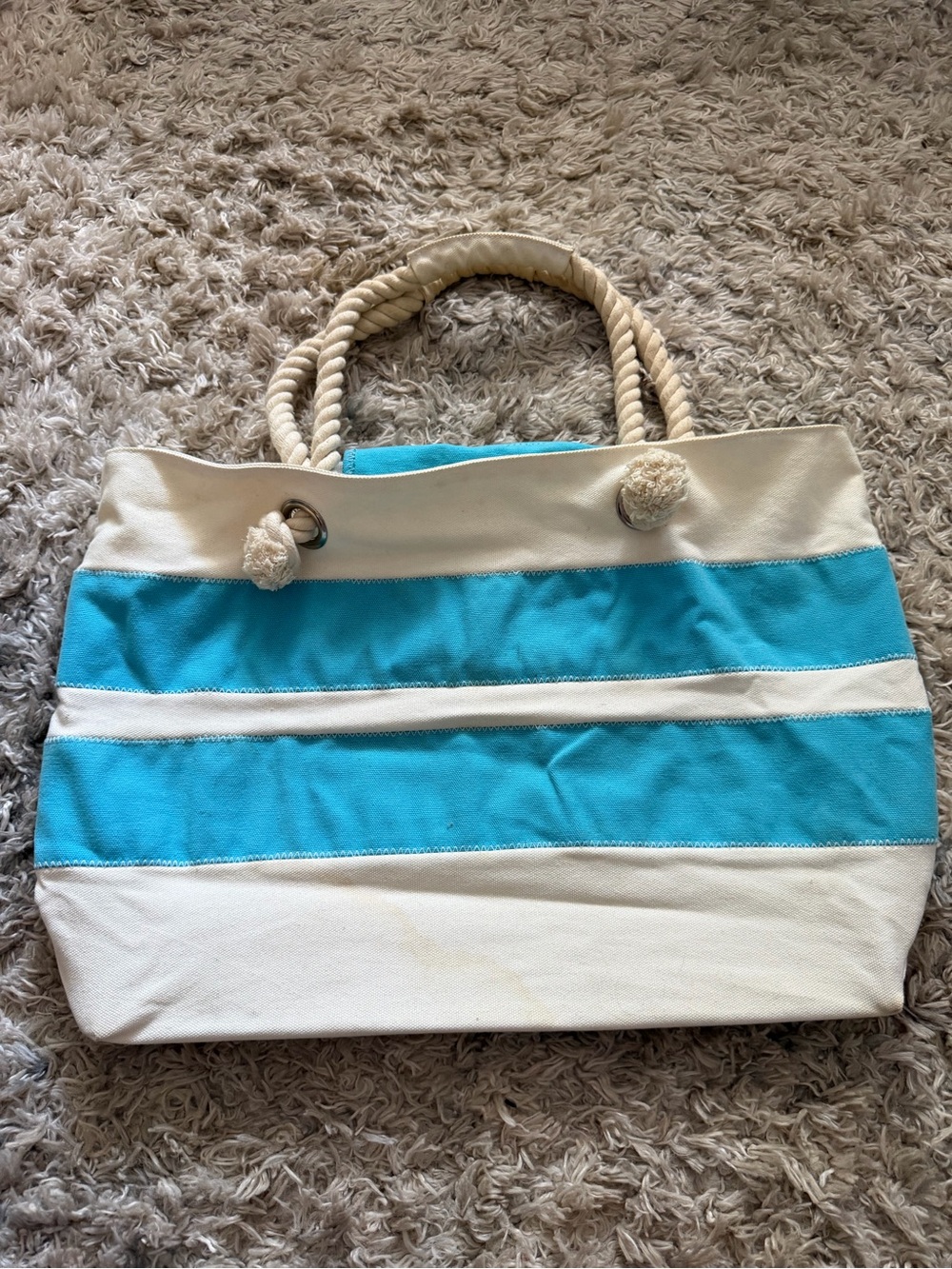 Indigo Beach Bag